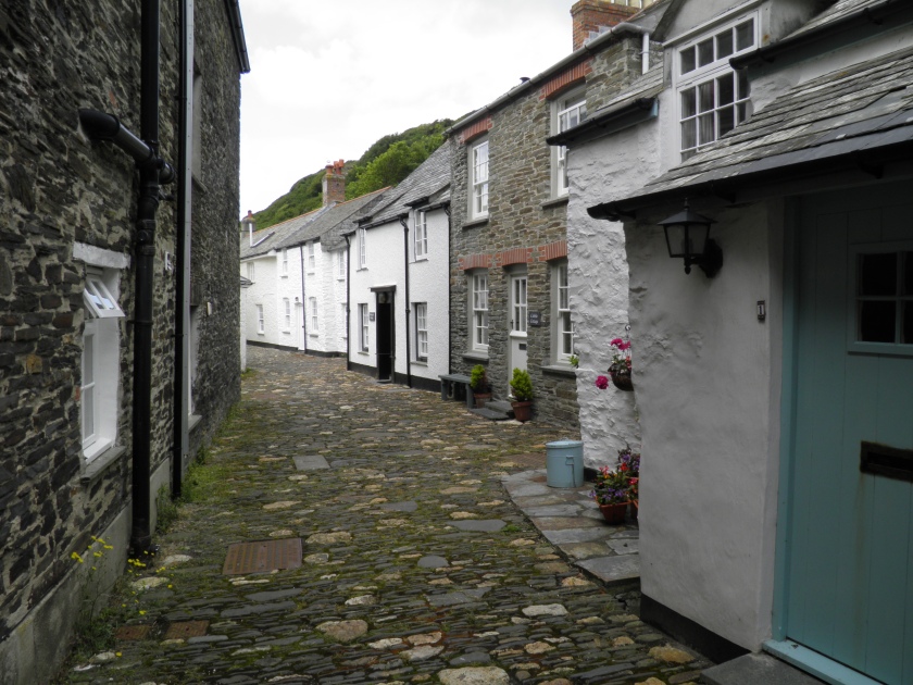The harbour village of Boscastle is one of the most unspoilt in Cornwall.