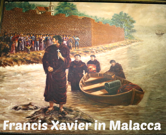 Francis-Xavier-in-Malacca