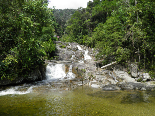 Puteri Waterfall at Gunung Ledang