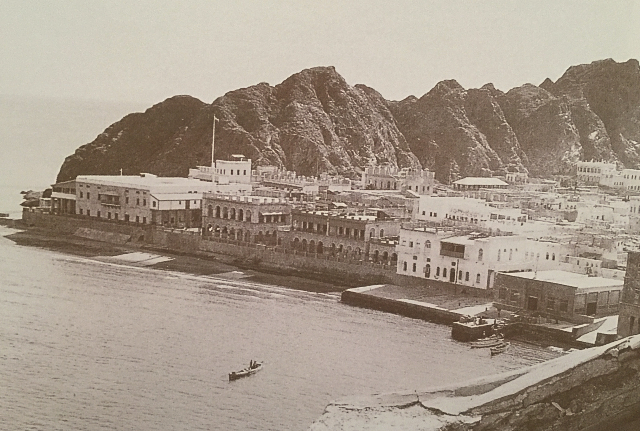 Muscat-harbour