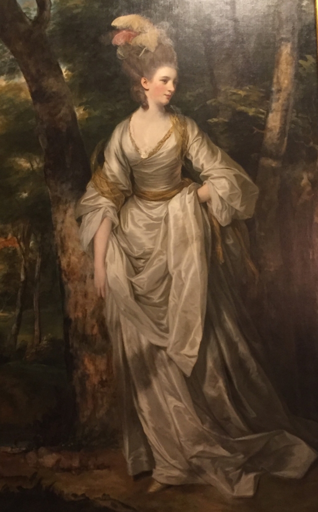 Mrs Elizabeth Carnac by Sir Joshua Reynolds
